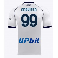 SSC Napoli Frank Anguissa #99 Replika Bortatröja 2023-24 Kortärmad